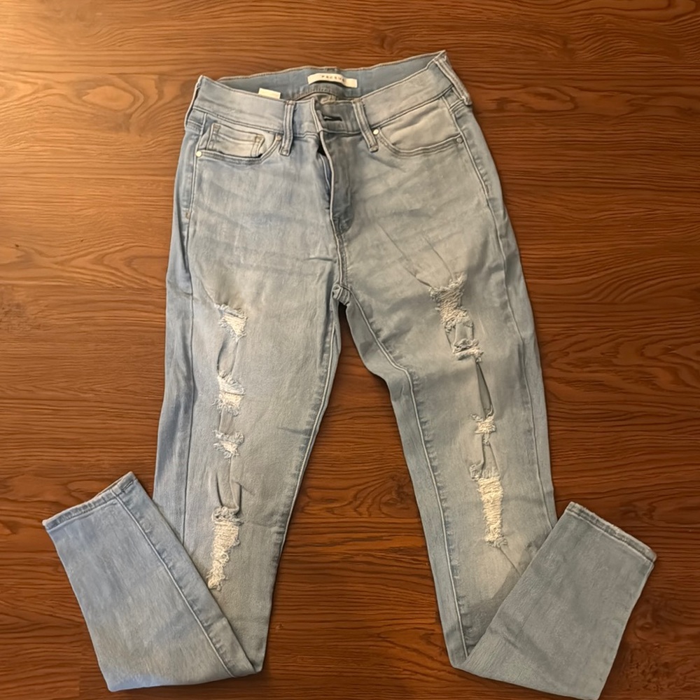 PacSun Blue Skinny Jeans